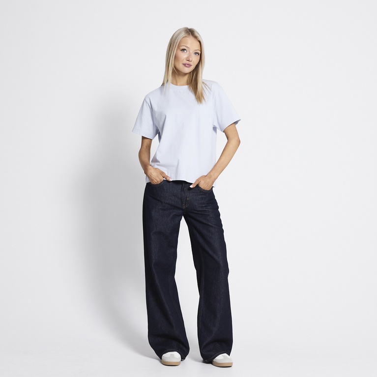 Tee "Nicole" Light blue